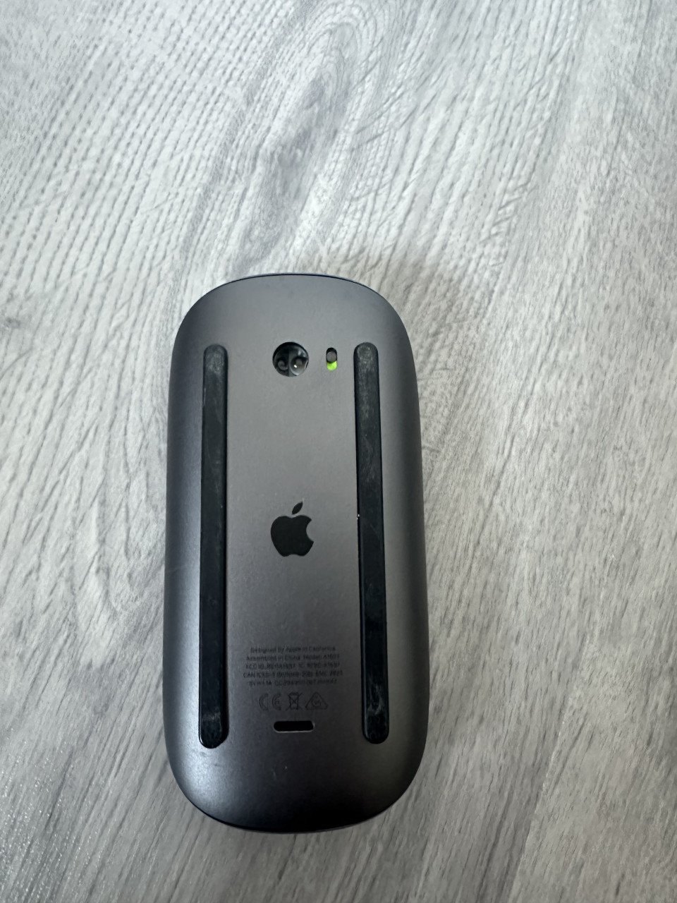 Originele zwarte Apple muis