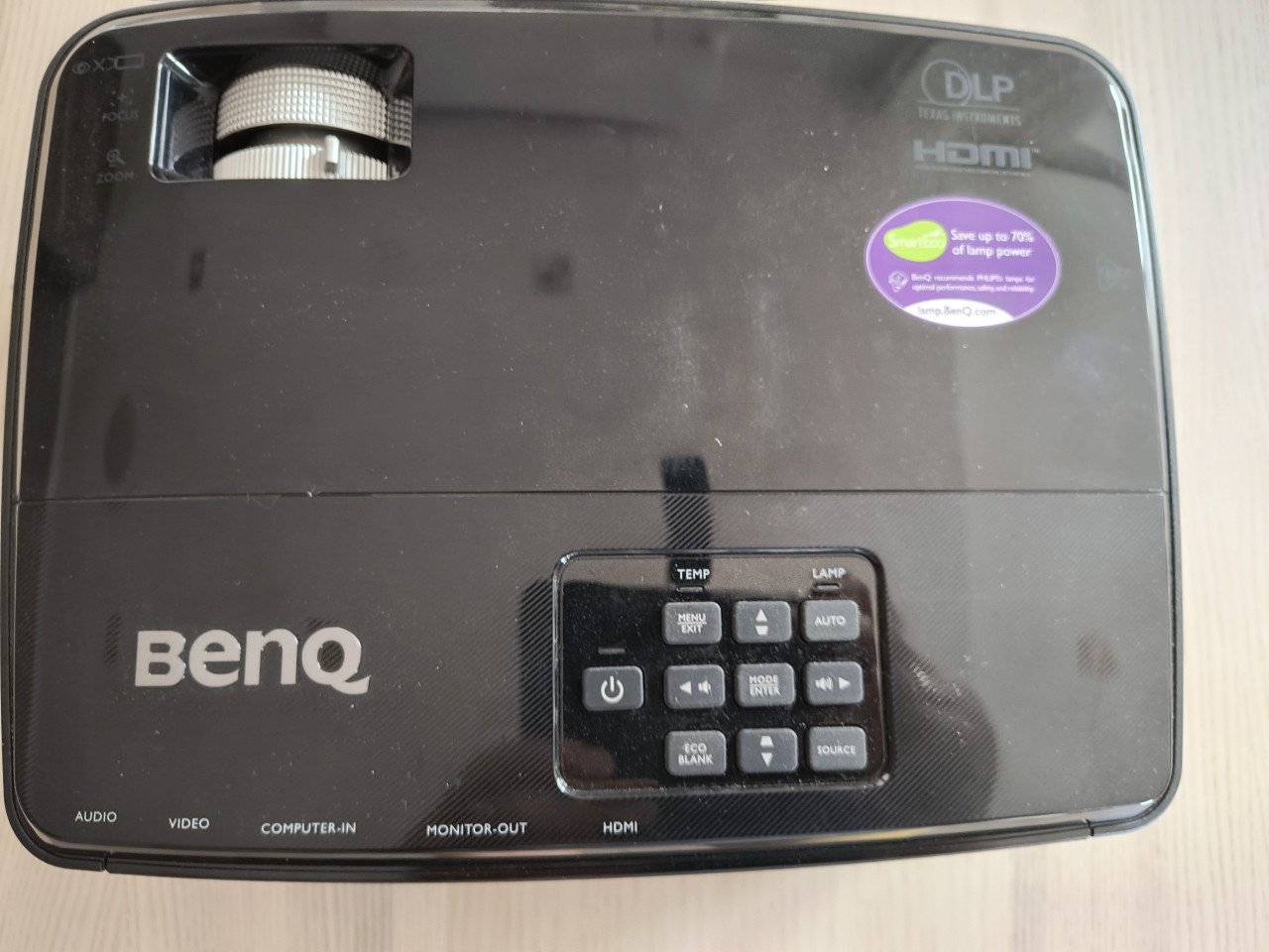 Beamer BenQ gebruikt