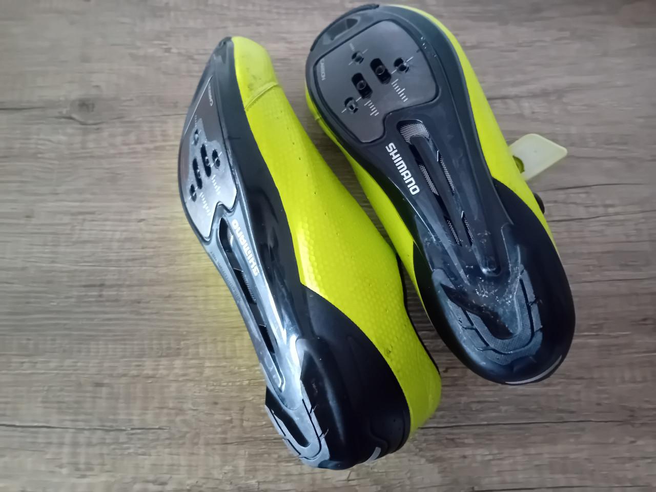 Nieuwe Shimano schoenen mt 44