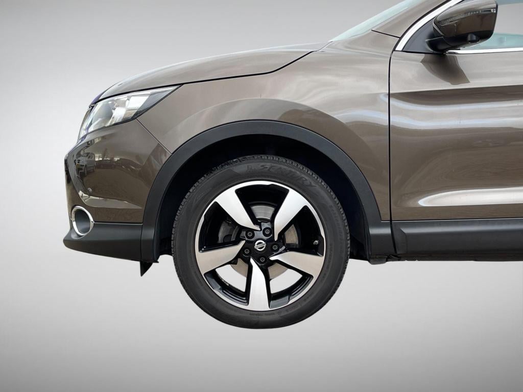 Nissan Qashqai 1.2 n-connecta | navigatie | 360° camera | stoelverwarming |