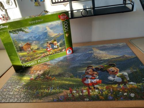Disney puzzels