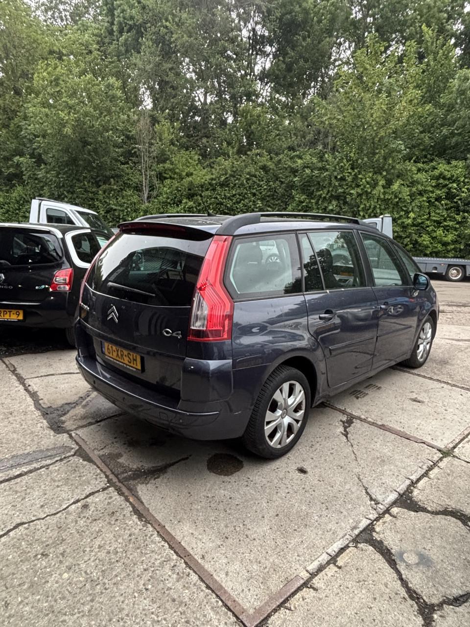 Citroen c4 jaar apk