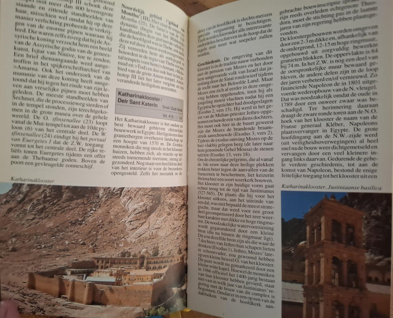 Egypte, Agon Cultuur Reisgidsen in kleur, 419 blz.