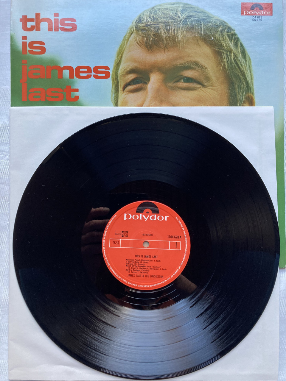 LP orkest James Last This is James Last