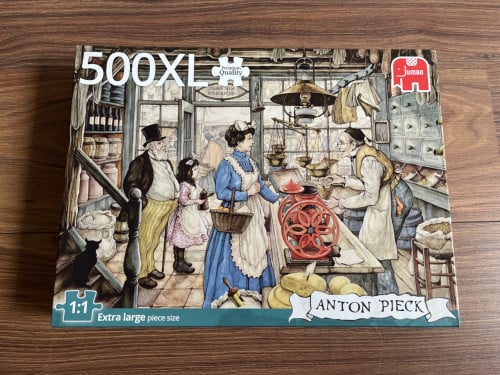 Puzzel van Jumbo Anton Pieck 2