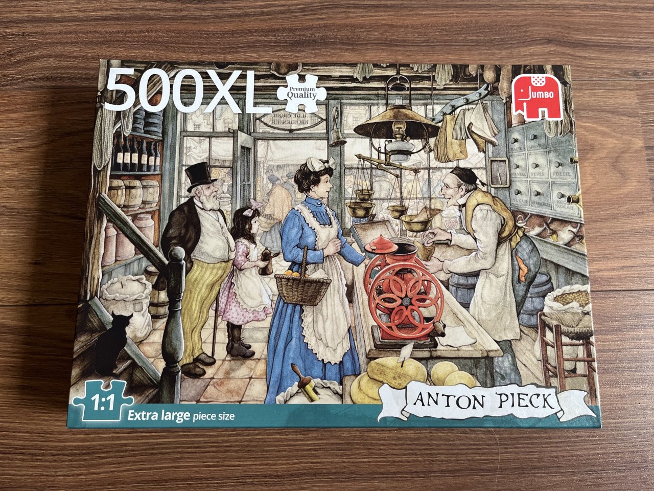 Puzzel van Jumbo Anton Pieck 2
