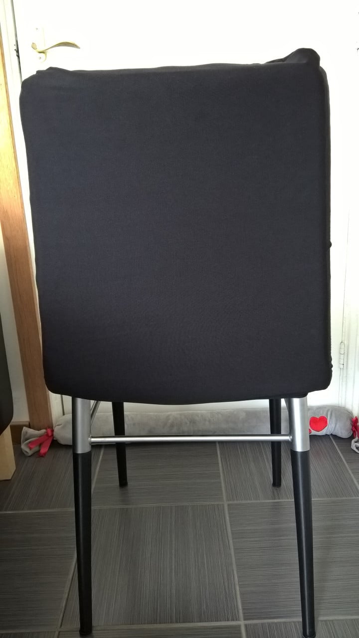 Nieuwe elastische stoelhoes, hoes voor stoel - €4/st