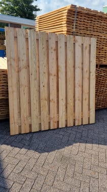 Schuttingen Douglas AANBIEDING!