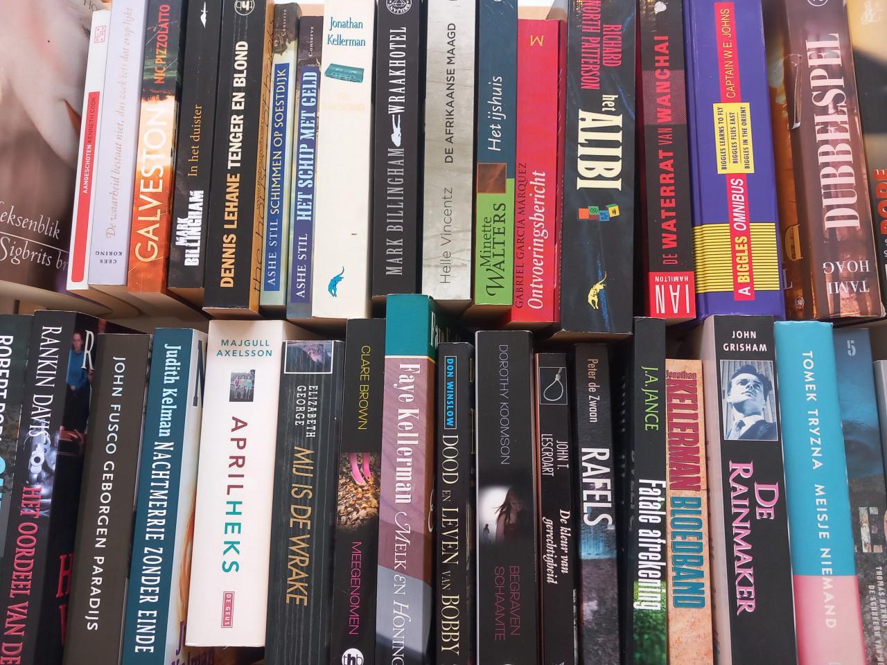 Boeken voor 1 euro per stuk