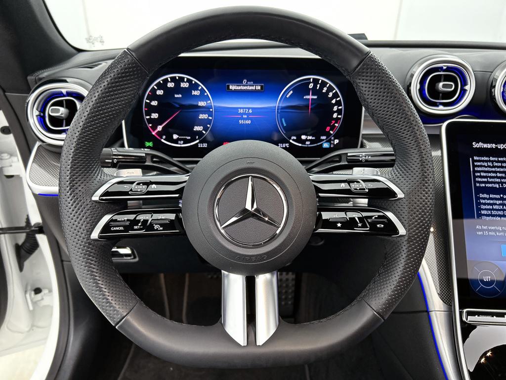 Mercedes-Benz Cle coupé 300 e amg plug-in hybride trekhaak | digital licht 