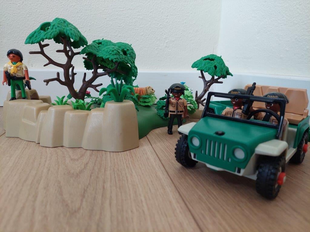 Playmobil safari