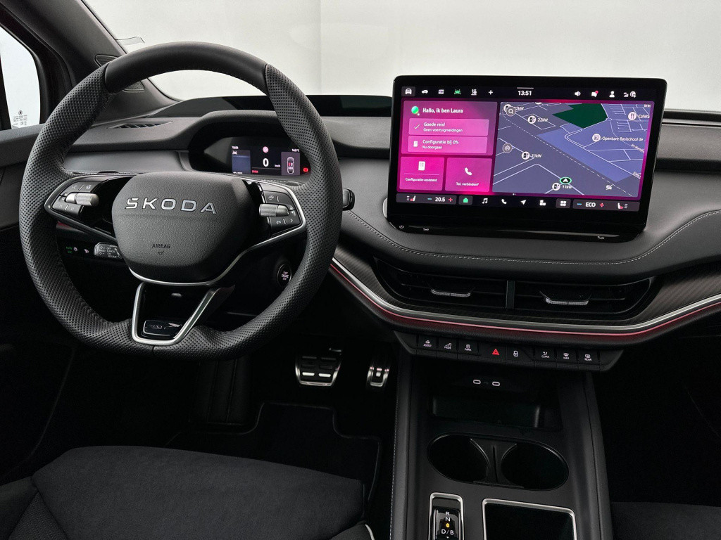 Skoda Enyaq Iv sportline elektromotor 210 kw / 286 pk suv elektri