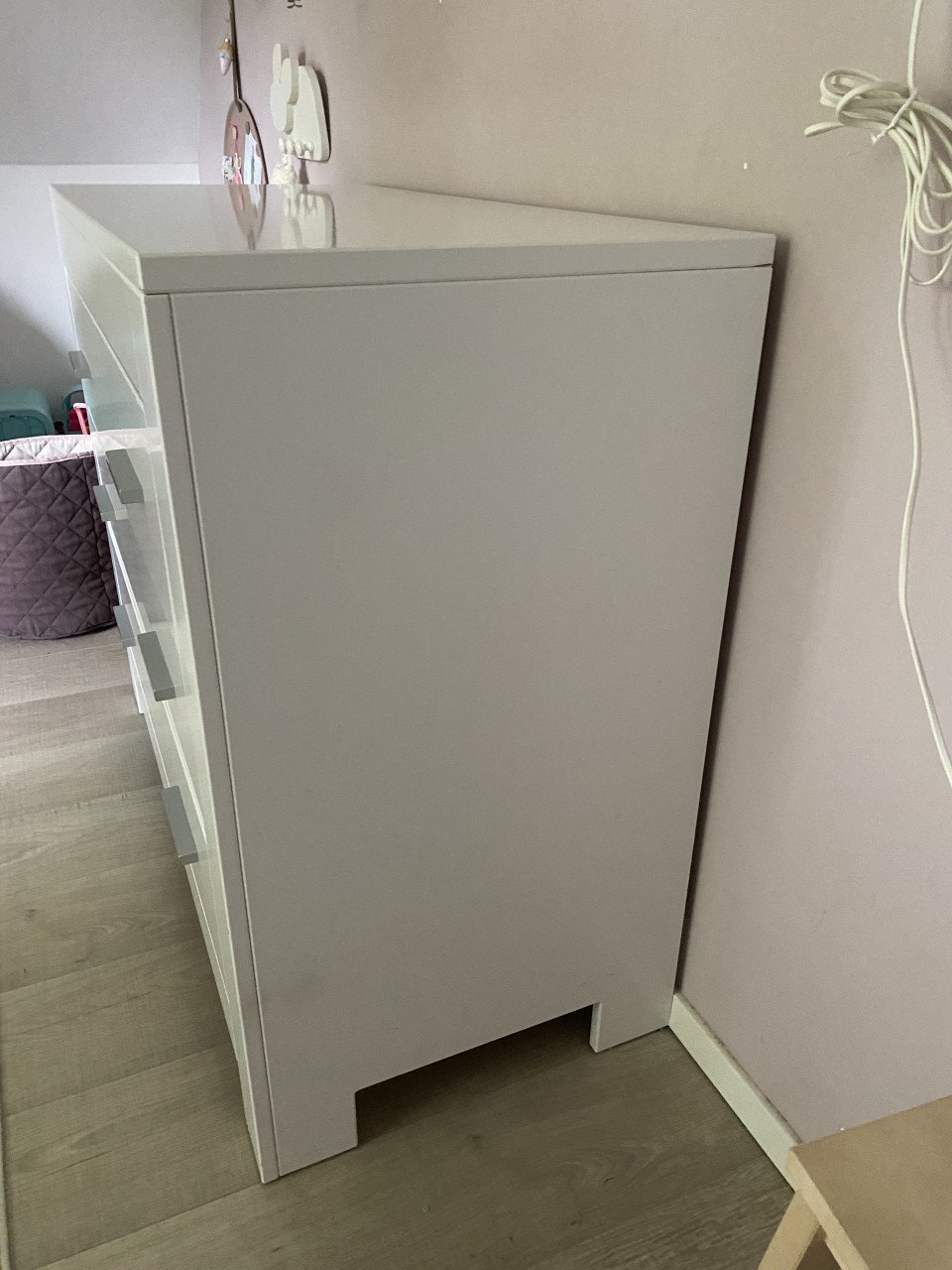 Commode Bopita wit 115 breed x 95 hoog