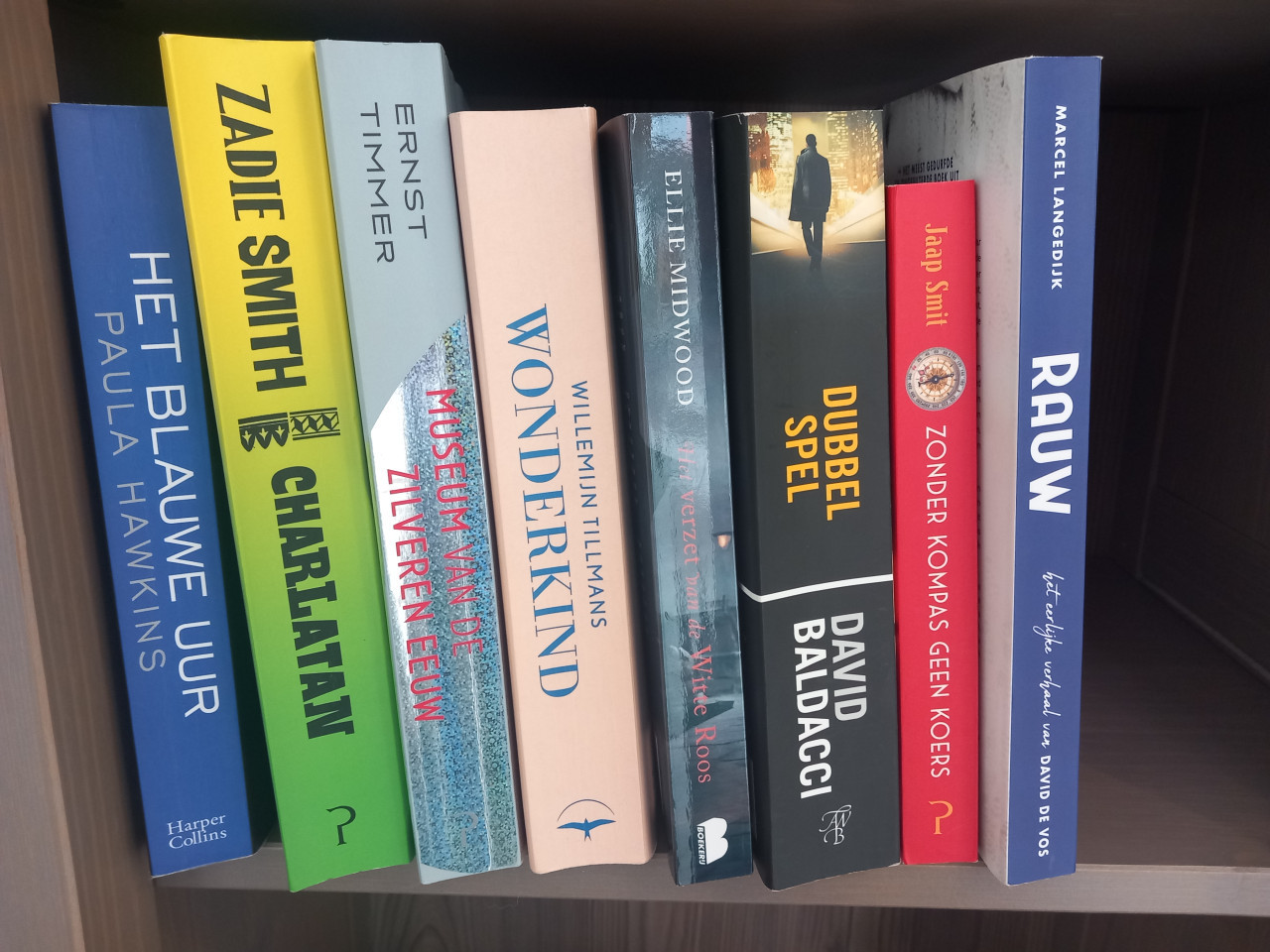 Boeken uitgegeven in 2024 en 2025