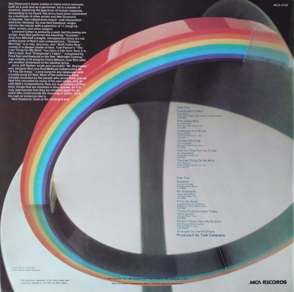 Lp Neil Diamond