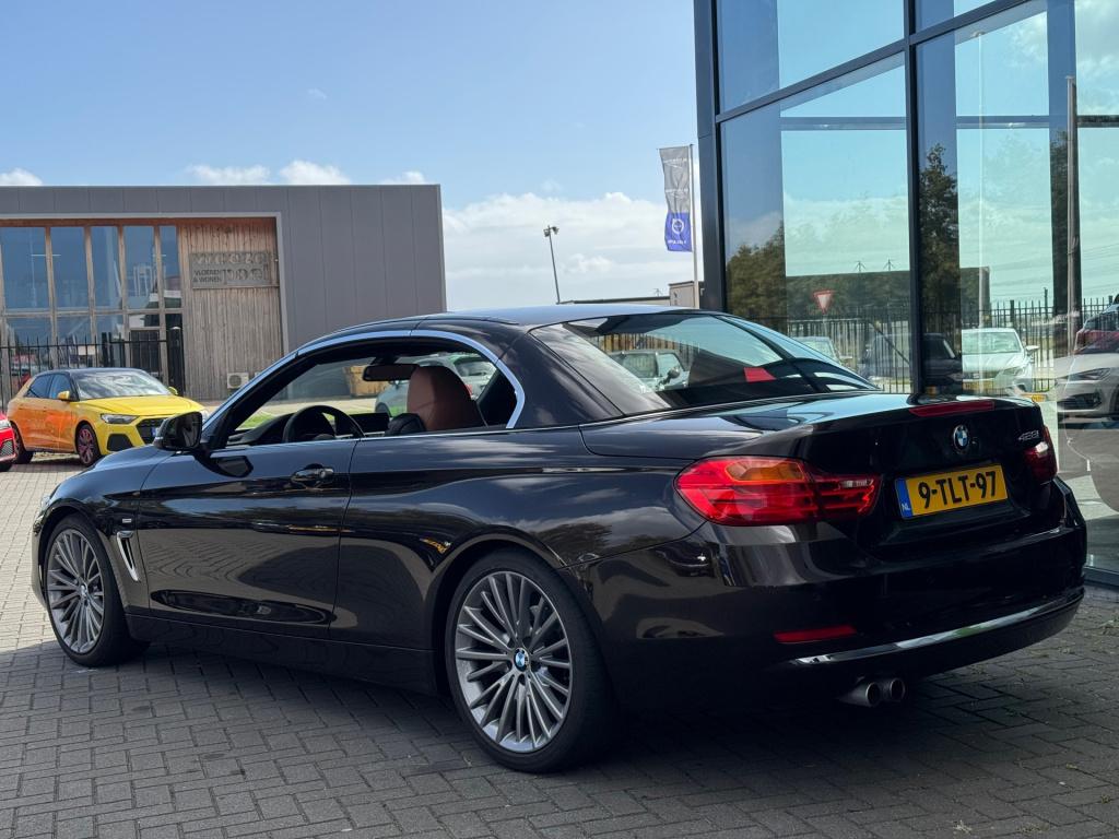 BMW 4 Serie cabrio 428i high executive * nl auto nap * stoel + nek verwarmi