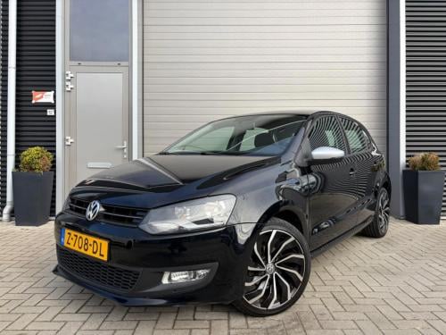 Volkswagen Polo 1.4-16v comfortline/lichtmetaal/carplay/airco/black edition