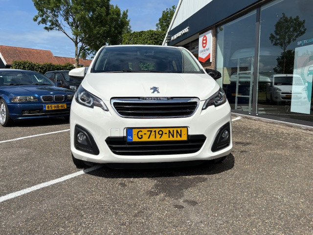 Peugeot 108 active 5d 1.0 e-vti-72pk pack premium | airco | led-verlichting
