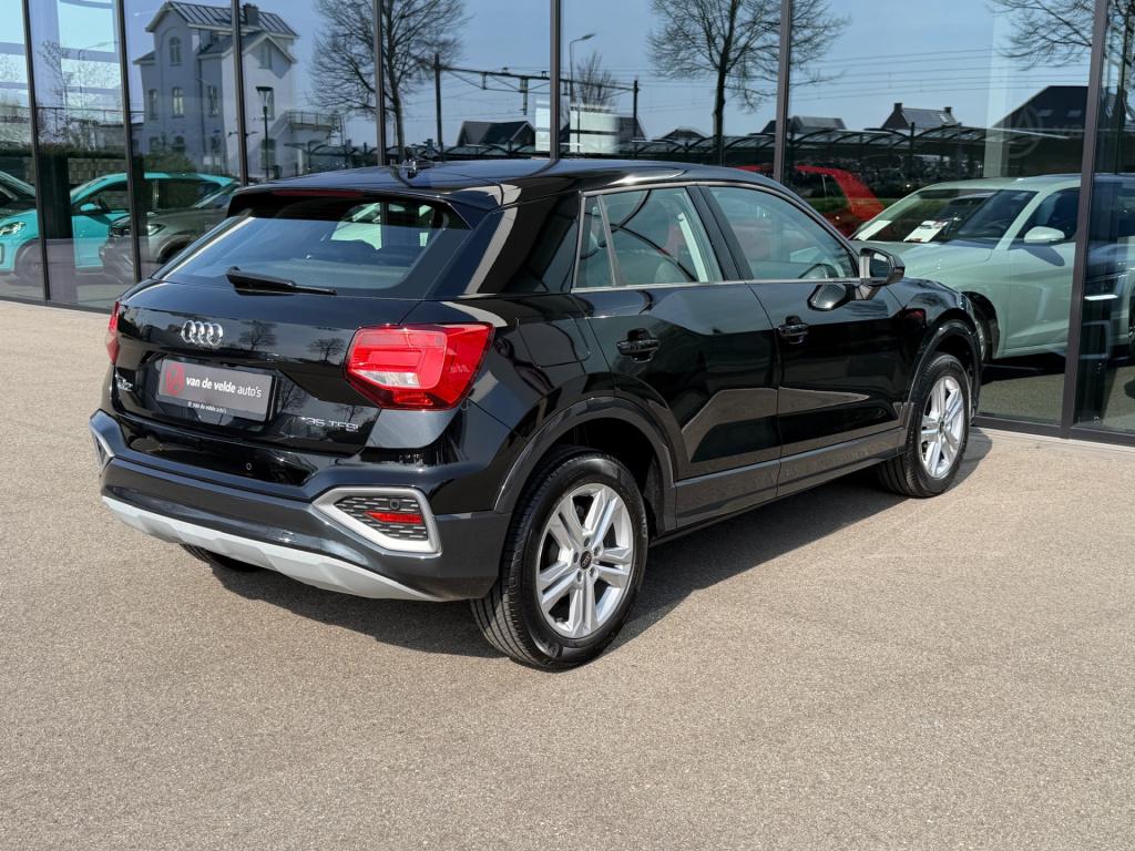 Audi Q2 35 tfsi 150pk s-tronic advanced | virtual | camera | carplay | stoe