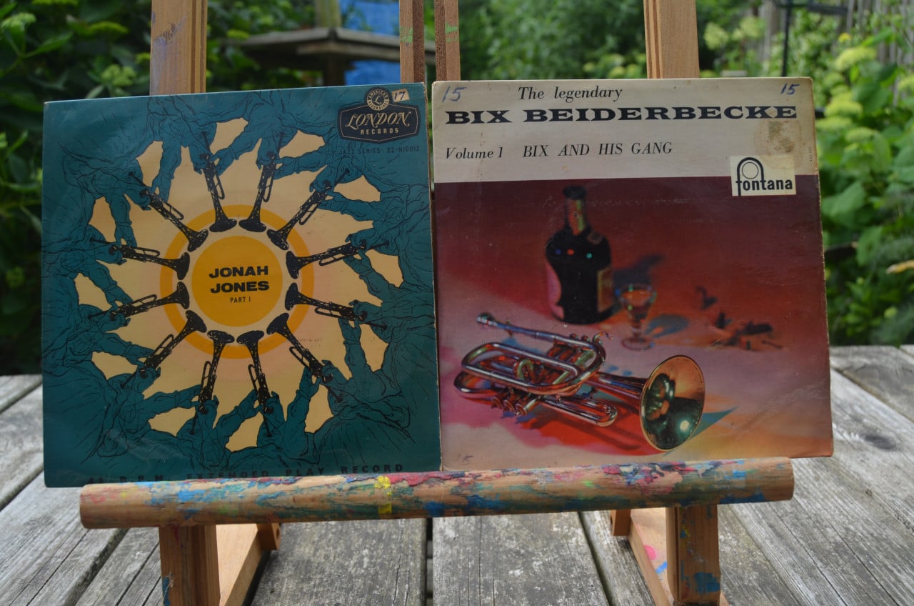 Ca. 80 Jazz singles jaren '50, '60, '70 (2)