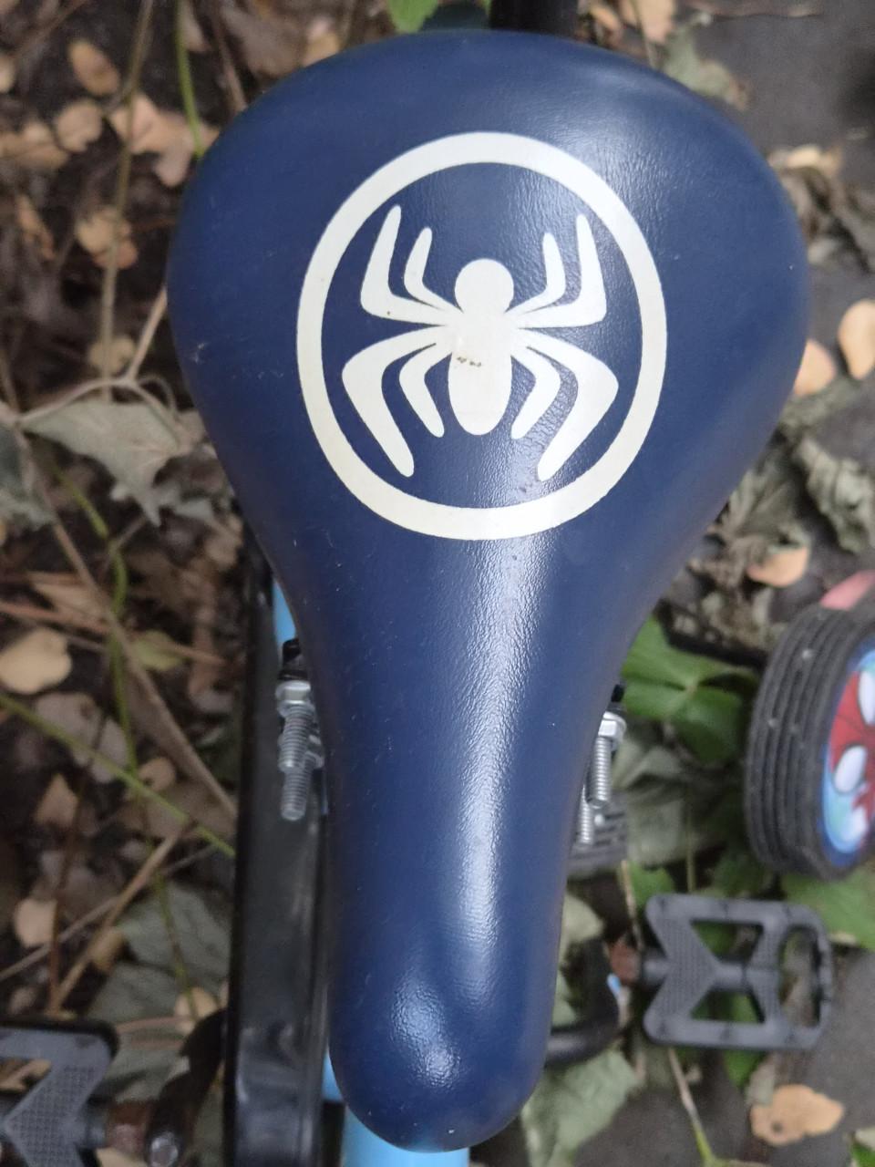 Spiderman fiets 12,5 inch