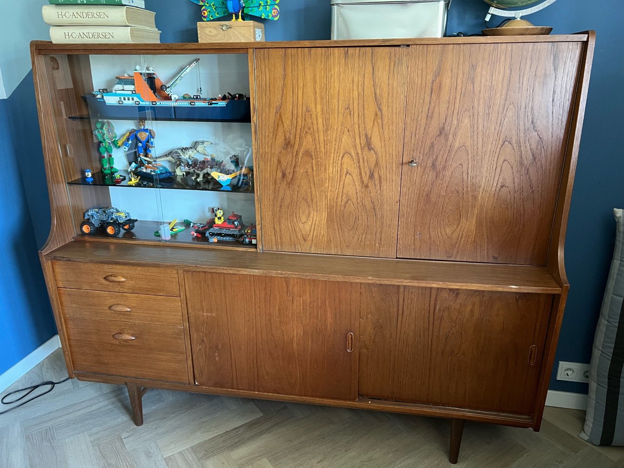 Vintage retro kast