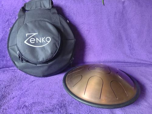 Zenko tonguedrum/ handpan pentatonische C