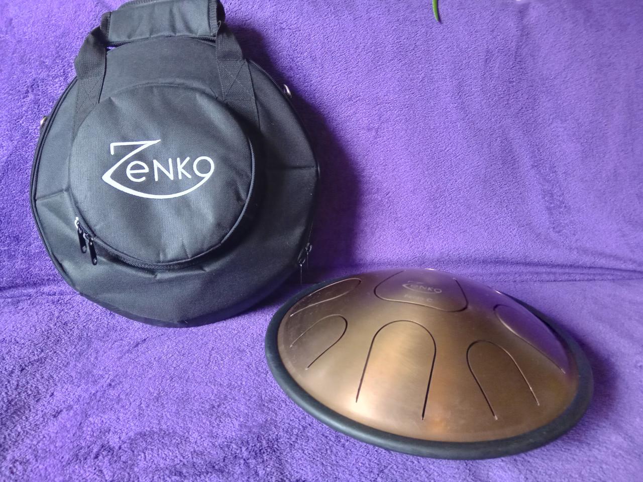 Zenko tonguedrum/ handpan pentatonische C