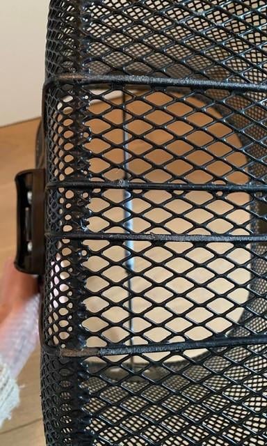 New Looxs | fietsmand met bevestiging | zwart