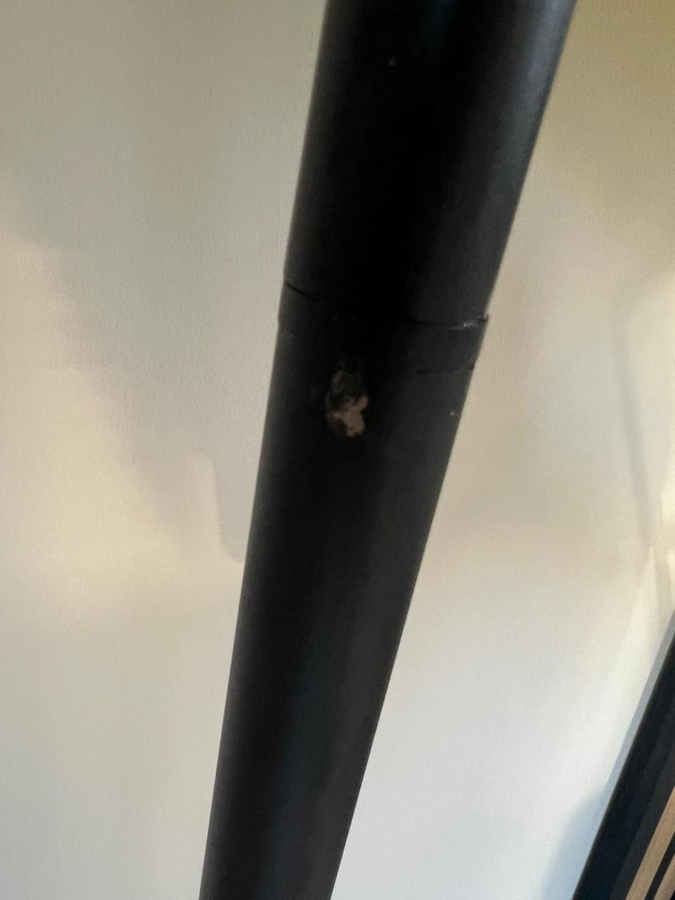 Lamp met granieten voet