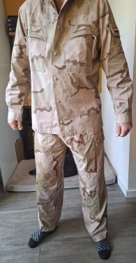 Carnaval leger Sahara pak