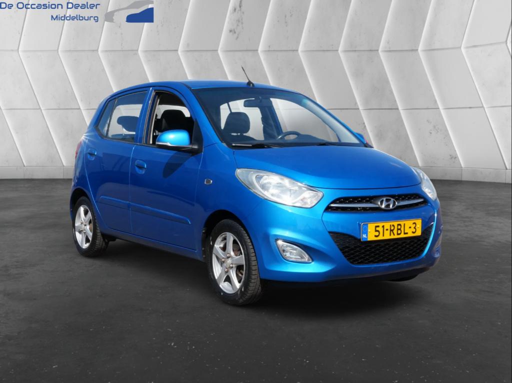 Hyundai I 10 1.2 i-motion cool rijklaar incl garantie