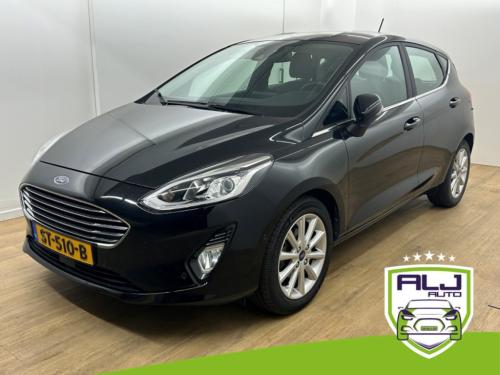 Ford Fiesta occasion 1.0 ecoboost titanium | zwart | tweedehands ford fiest