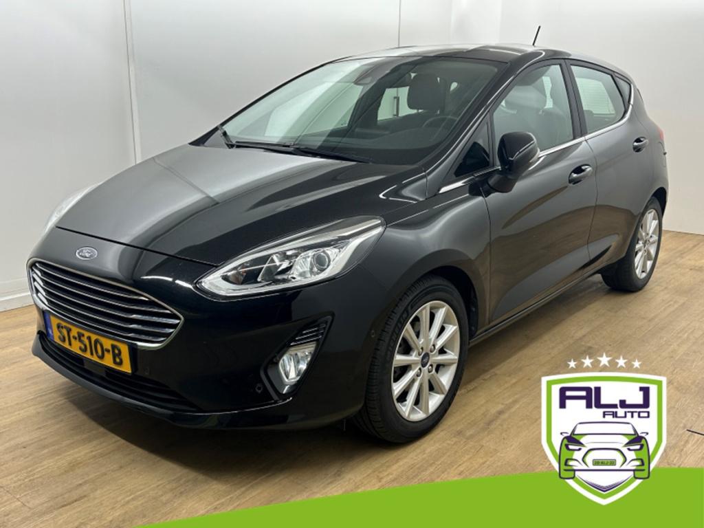 Ford Fiesta occasion 1.0 ecoboost titanium | zwart | tweedehands ford fiest