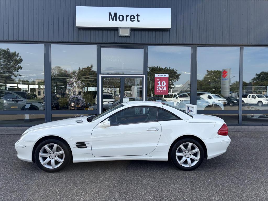 Mercedes-Benz Sl 350 uniek|japanse import|lage kilometerstand