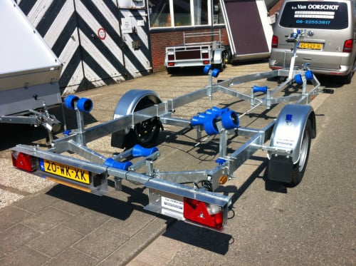 ZWARE TTH BOOTTRAILERS