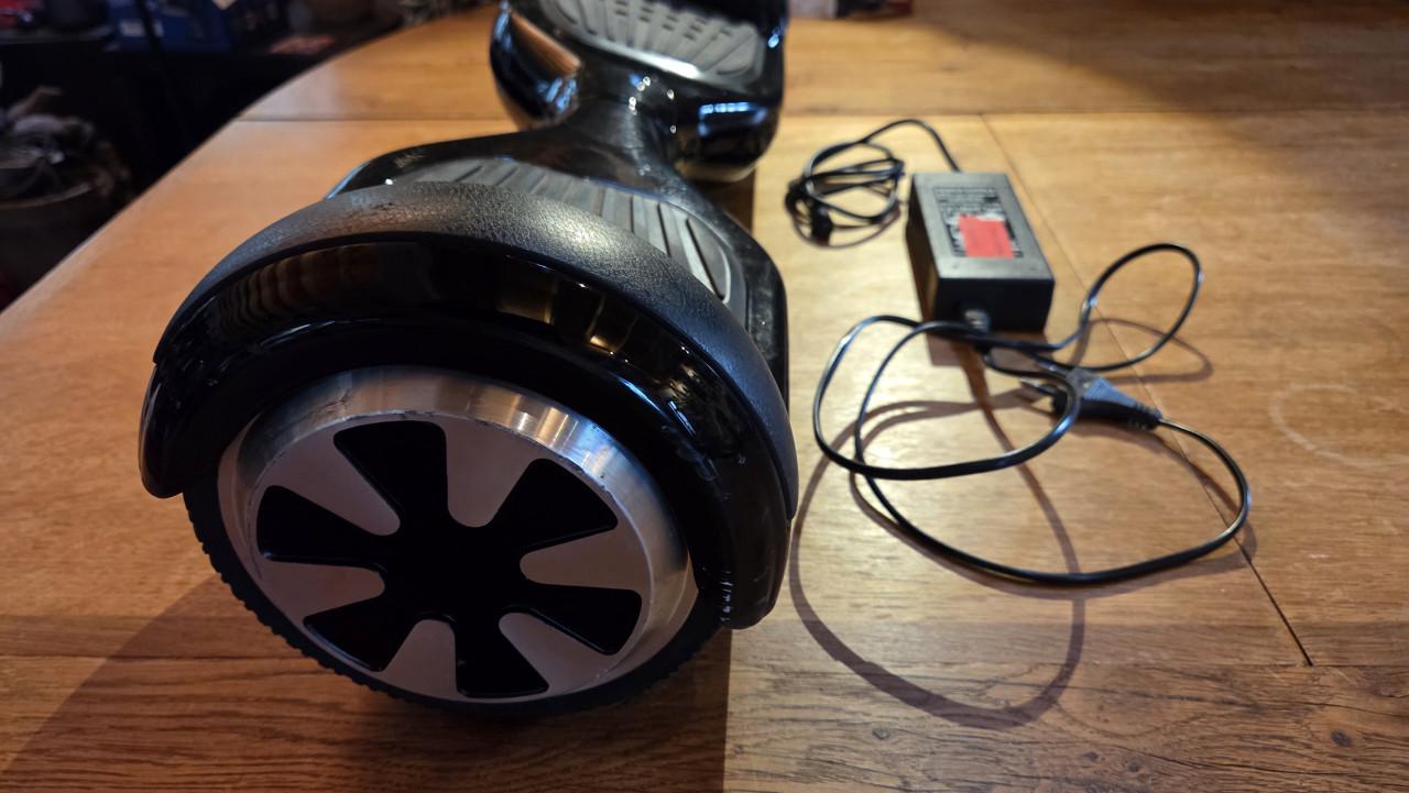 Zwarte Hoverboard - Denver - Met tas!