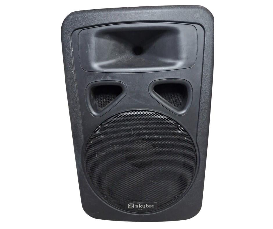 3 Skytec SP1500A Speakers