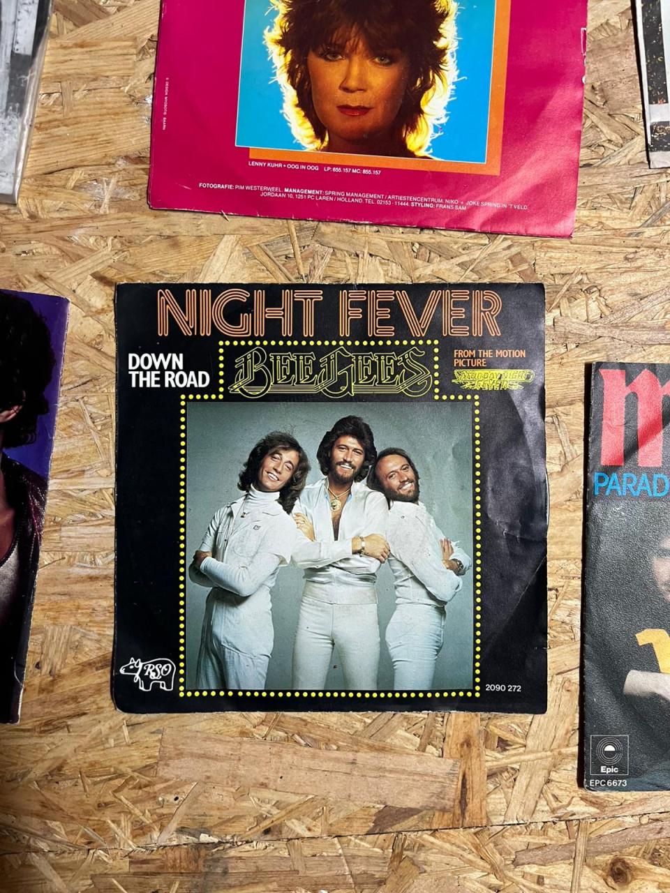 Verschillende 7” singles