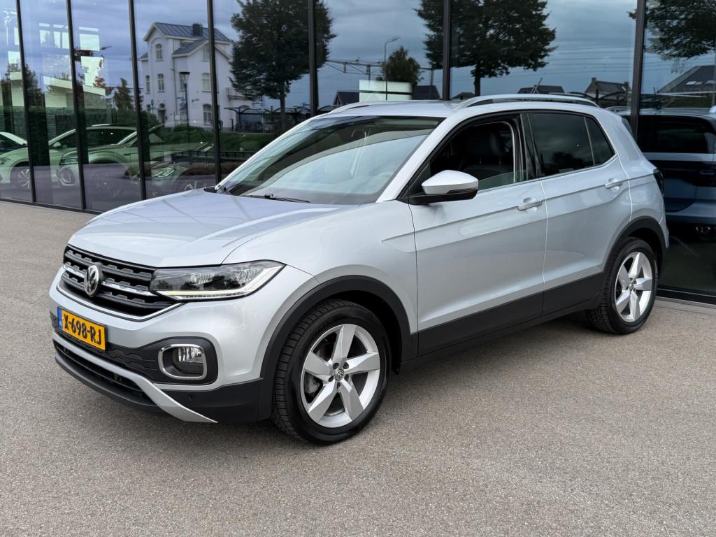 Volkswagen T-cross 1.0 tsi 115pk style | led | 4-season | climate | adap. c