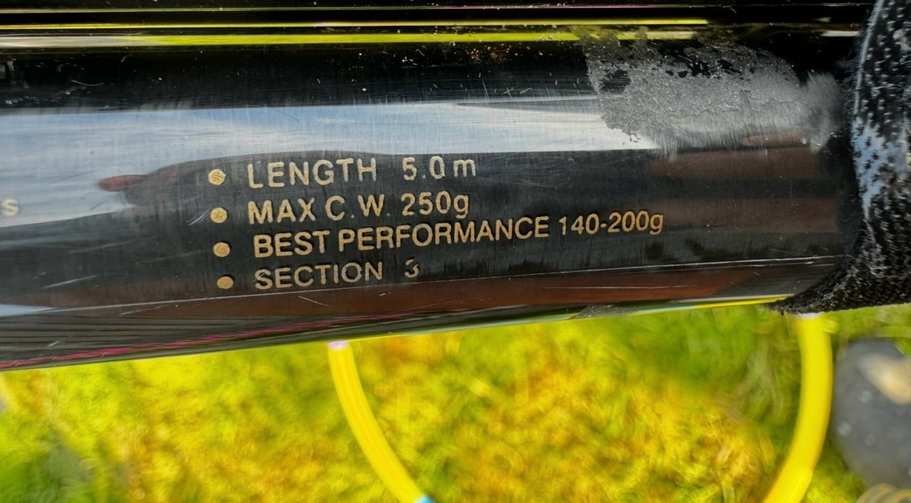 2 strandhengels 5M shimano/mitchell