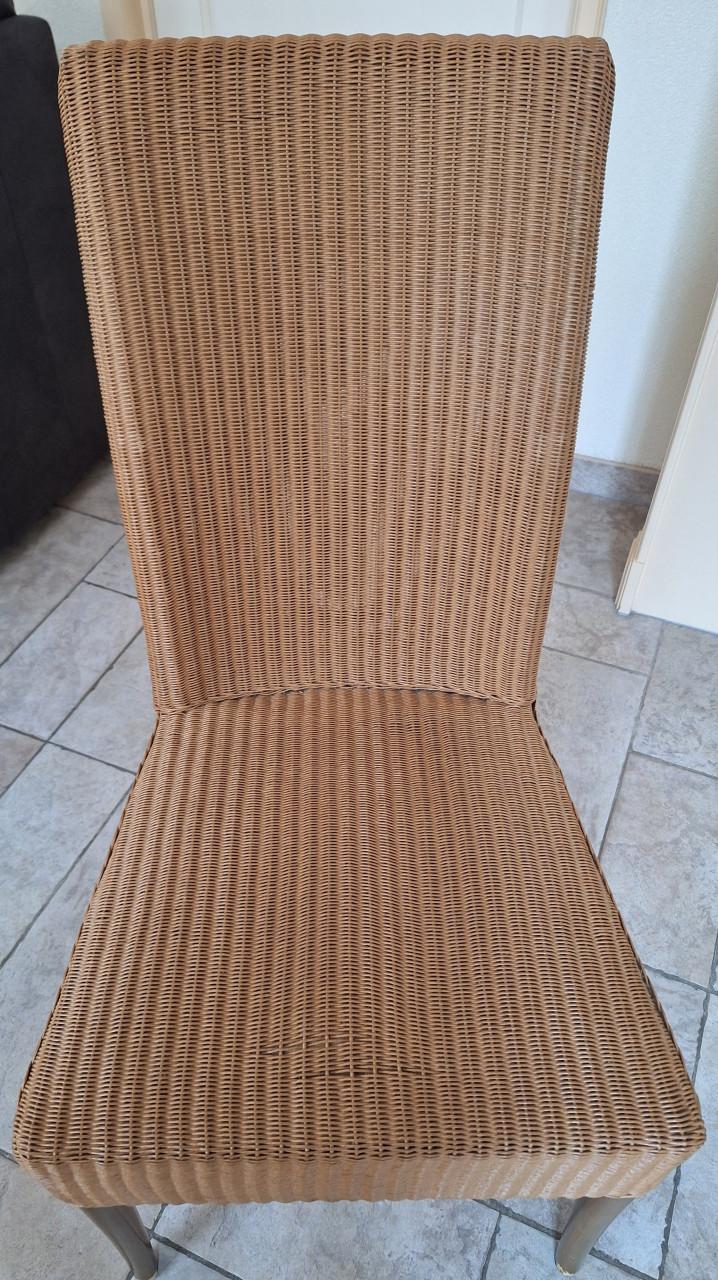 4x Loom eetkamerstool