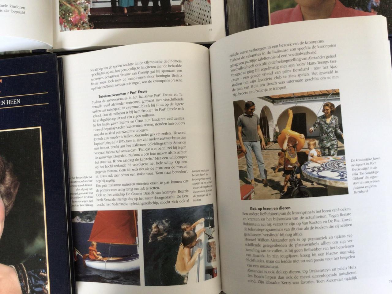 Oranje , ons vorstenhuis door de eeuwen heen