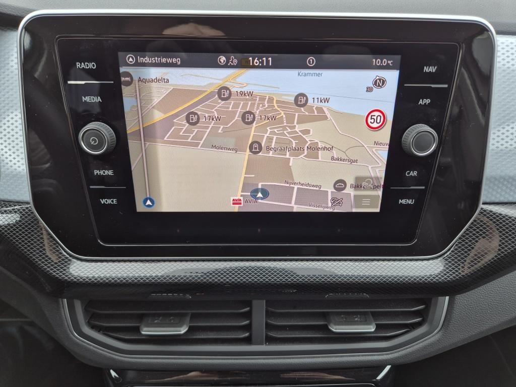 Volkswagen T-cross 1.0 tsi 70 kw goal | led navi | airco | stoelverw | acc