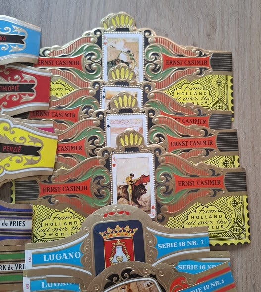 Zeer Veel Sigarenbandjes