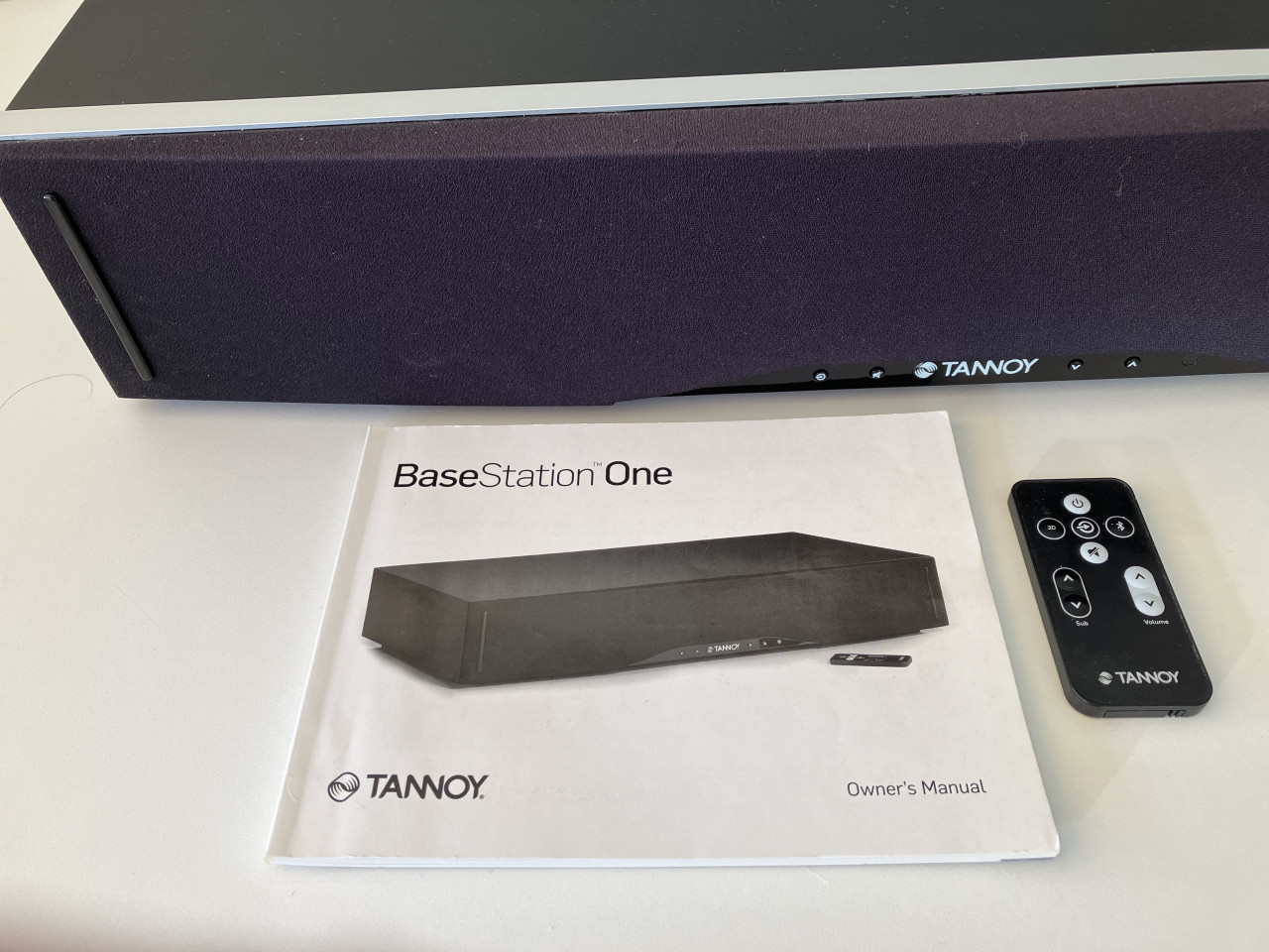 Tannoy BaseStation 'One' Soundbar