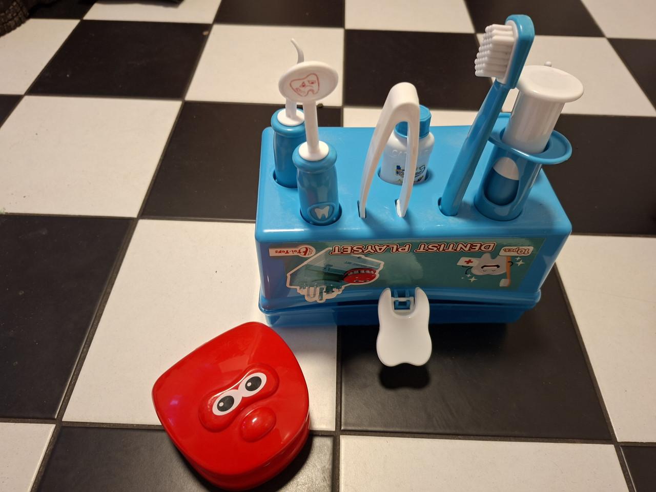 Dokter Tandartskoffer met Accessoires