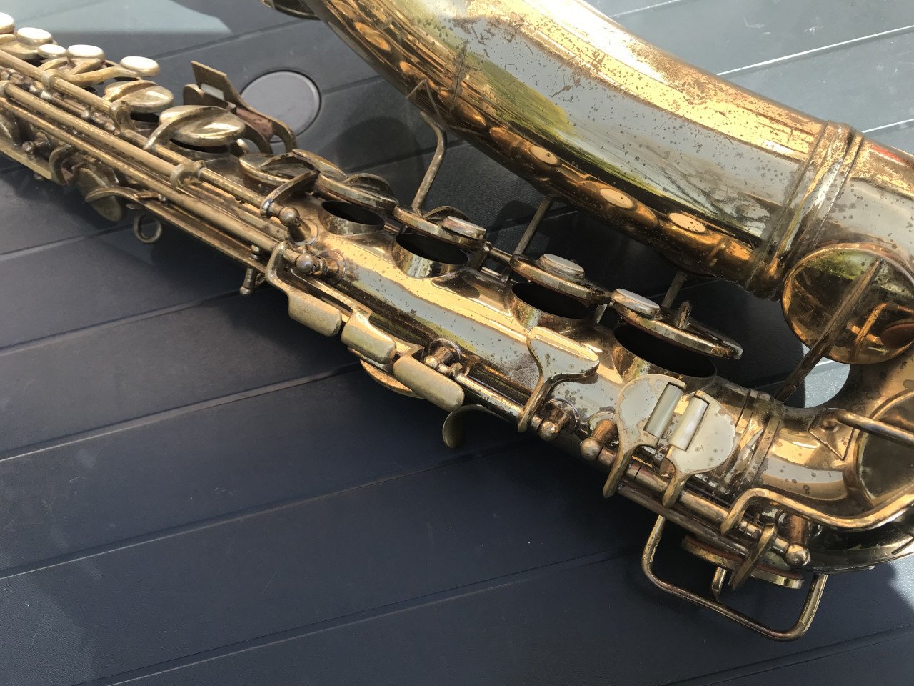 Saxofoon Conn Pan Am alt