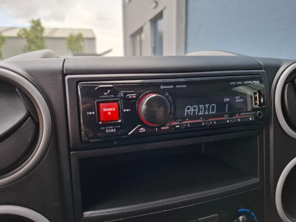 Peugeot Partner 120 1.6 hdi 75 l1 xr airco / nap / elektrische ramen / 3 zi