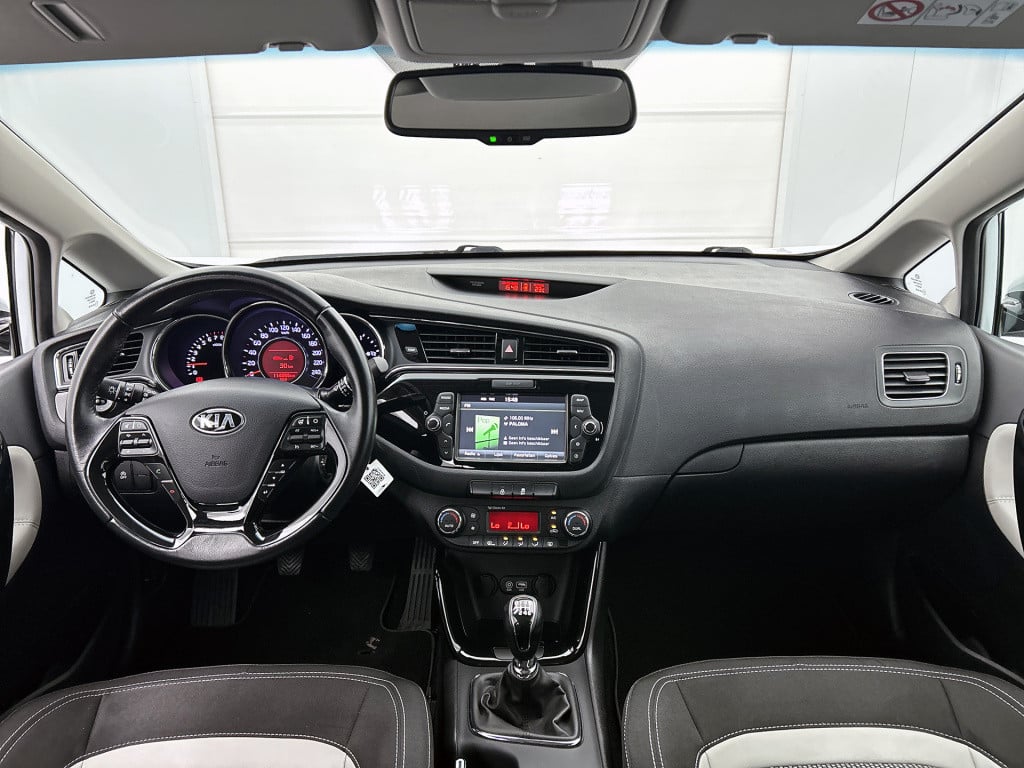Kia Cee'd sportswagon 1.0 t-gdi dynamicline | 1e eigenaar | navigatie |